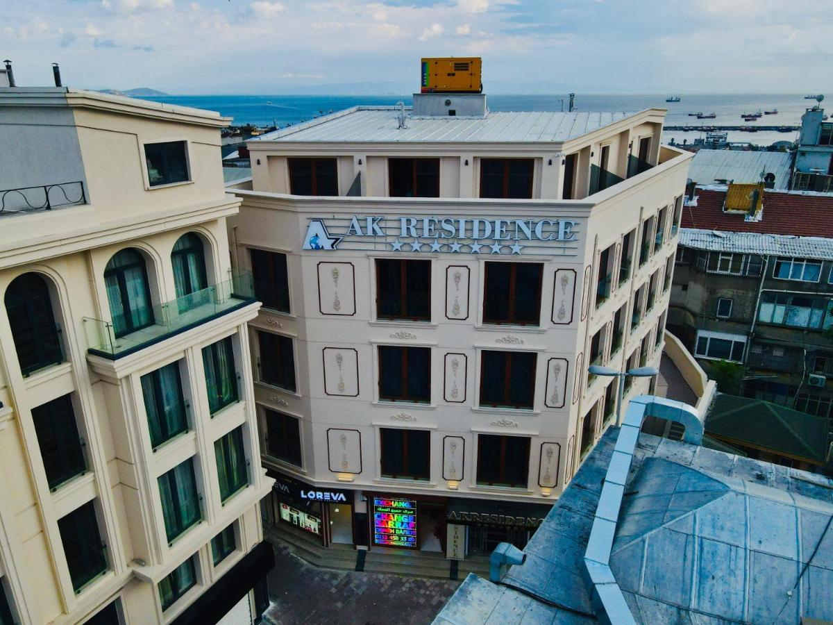 Ak Residence Стамбул Экстерьер фото