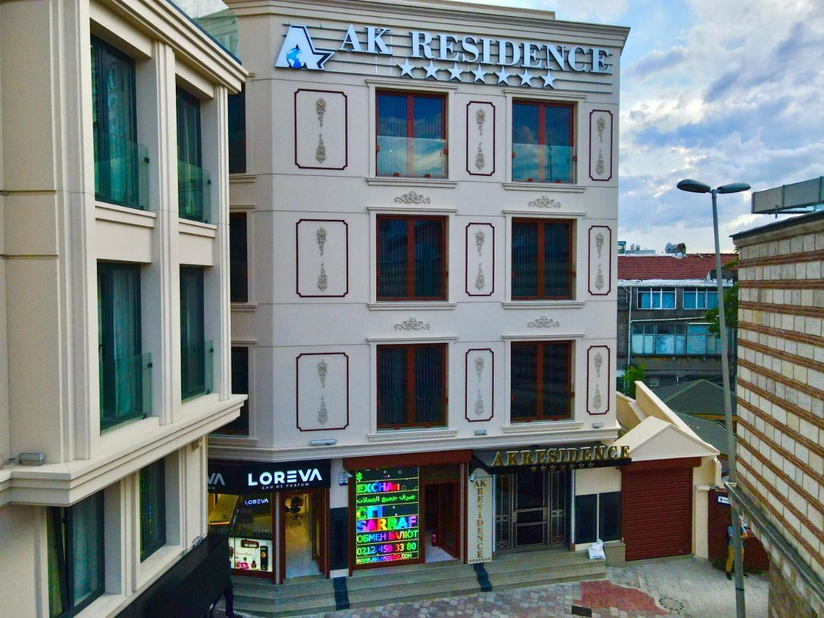 Ak Residence Стамбул Экстерьер фото